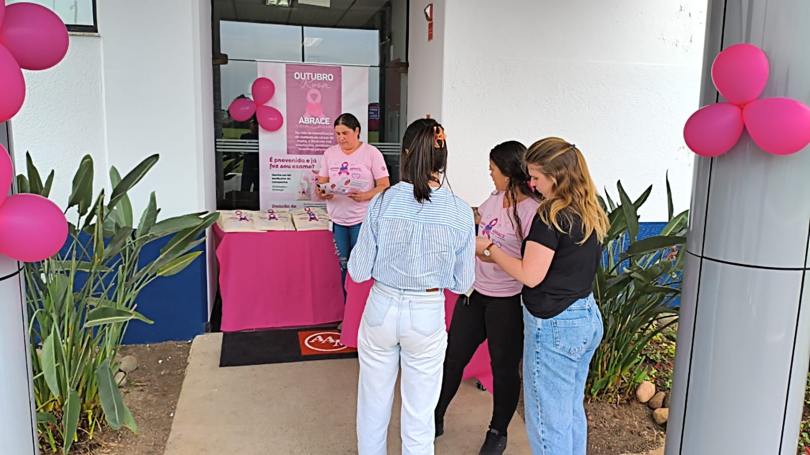 Outubro Rosa na AAM do Brasil 